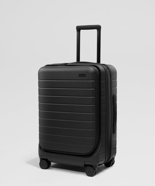 Topside Bigger Carry-On in Jet Black